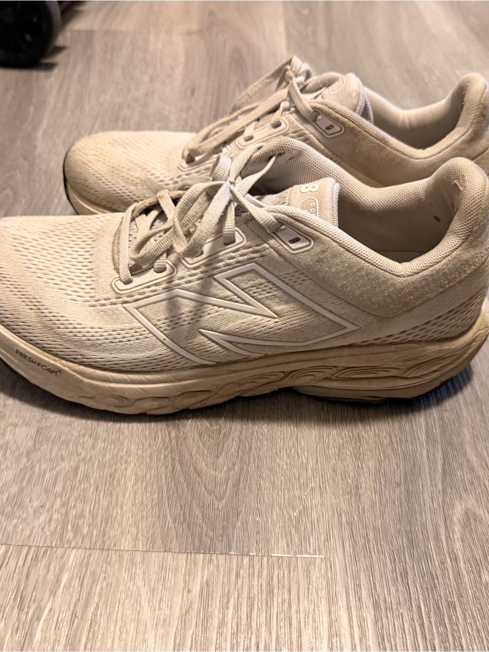 New Balance Women’s Beige Athletic Running Shoes